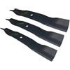 perfektGarten 3 lame per tosaerba da 55 cm compatibili con John Deere X 700 720 724 728 729 740 744 M143504