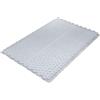 VIVOL Stabilizzatore di ghiaia (120x80 cm (0,9m2), Bianco)