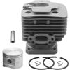 Luxuyvarna Kit pistone cilindro da 42 mm compatibile con decespugliatore Stihl FR450 FR480 FR480C FS450 4128-020-1211