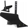 IMJ-Global Aratro con Vanga Singola per Motozappa Motocoltivatore | Altezza Totale 42 cm | Lunghezza Lama 23 cm | Profondità Lavoro 18-24 cm