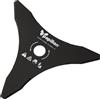 Papillon Lama Tre Denti per DECESPUGLIATORE 255MM Disco in Acciaio