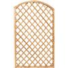 Inferramenta Koem Pannello grigliato modulare ad Arco 90x180 cm in Legno di Pino impregnato in Autoclave