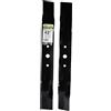 Maxpower 561806B 2 Lame Set per John Deere da 42 Pollici, GX20249, GX20433, GY20567
