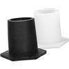 ibasenice Set 2 Tappi in Silicone per Foro Tavolo da Patio per Stabilizzare Ombrelloni da Esterno Supporto Resistente per Giardino e Terrazza