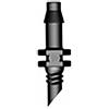 Fluidra 56462 - Link Adattatore microtubo. 4.5 mm Spina, Borsa 100 Un