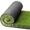 EffeDecor Prato Sintetico Drenante Manto Tappeto Erboso Erba Finta Realistica Calpestabile 25/35/40 mm Ideale per Piscina,Giardino,Terrazzo,Aree Giochi,Viali Varie Misure (Verde, 35 mm, 1x3 Metri)