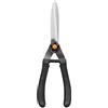 Fiskars Cesoie per Siepi, Con Manici SoftGrip Antiscivolo, Lame in Acciaio di Alta Qualità, Lunghezza: 55 cm, Nero Opaco, HS10, 1027529