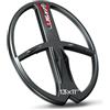 XP Metal Detectors Piastra di Ricerca FMF da 13x11 con salva piastra e asta finale per metal detector Deus II - Piastra multifrequenza veloce e simultanea da 4 a 45 kHz! (D3428FMF)