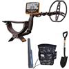EMPOTEC METAL DETECTOR GARRETT APEX STANDARD PIASTRA RAIDER SPECIAL PACK PINPOINTER PALA DRAPER MARSUPIO EMPOTEC