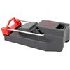 Victor M140S Quick Kill Trappola Elimina Topi Velocemente Doppia Confezione, Nero