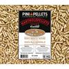 PINI Pellet di Legno Duro 100% faggio № 5 BBQ faggio 15 kg Pellet da Grill per Grigliare, Fumare, Anche per forni per Pizza a Pellet