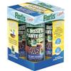 Flortis, il Disseta Piante Gel 4 Pezzi da 300 ml per Una graduale cessione d'Acqua d'Acqua, Gel Composto da Fibre di Cellulosa, Formato da 4 Pezzi