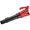HEINPRO Soffiatore per foglie senza fili fino a 500 CFM, compatibile con batteria Milwaukee M18 (solo strumento), soffiatore elettrico senza fili con 5 modalità di velocità, soffiatore per foglie