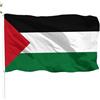 Wedhapy Bandiera della Palestina Stendardo palestinese Bandiere nazionali Bandiera palestinese