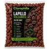 CLOROPHILLA Lapillo Vulcanico 10-30 mm per Piante - Substrato Naturale Drenante e Aerante per Piante Grasse, Bonsai, Orto e Giardinaggio - Inerti Vulcanici di Alta Qualità 2l-6l-10l (6L)