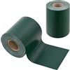 [en.casa] Striscia Frangivista in PVC per Coprire Recinzione di Rete 35m x 19cm Schermatura Protezione Privacy, Frangivento - Verde Muschio