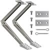 Deuba 2X Apri Finestra Automatico Serra Sollevamento 7,5 kg Altezza Apertura 45 cm per Finestrelle Giardino Serra