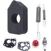 EaseSunny Kit molla regolatore per tosaerba Primer Bulb - Molle di ricambio, filtro aria e guarnizioni carburatore per 691859, 692211, 694394, 698369, 795083
