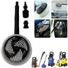 parpyon® Accessori ricambi per idropulitrice Annovi Reverberi - Black&Decker, Spazzola Rotante Lavaggio Auto SUPERFICI (Spazzola)