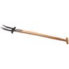 Unbekannt Rose Gabel forgiato - con manico a T in Frassino, 90 cm di lunghezza - Peso 1250 G - krump da giardino in legno dispositivo