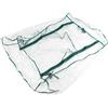 Zerodis Mini Serra per Piante in PVC, Tenda per Serra da Giardinaggio Senza Telaio in Ferro, Copertura Impermeabile Trasparente per Coltivazione Interna ed Esterna