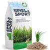 Fepro 10 kg di semi per prati sportivi e giochi, 400 m², robusti, verde intenso, ideali per semi di erba e semina di prato, primavera