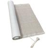 effedielle® Rete OMBREGGIANTE, Telo Ombra, ad Alta Schermatura 90%, frangisole, con asole e Fascette - Ideale per ombreggiare Aree Ricreative Esterne, parcheggi, ECC. (1x5 Metri, Bianca + Fascette)