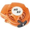 QHALEN Gruppo avviamento a strappo per tagliasiepi STIHL HS81 HS81R HS81T HS82 HS86 HS86R 86T