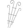 CulinaBlend Supporto per piante rampicanti, telaio da giardino, rampicante, rampicante, traliccio, fiori, supporto per piante da giardino, accessorio per gabbia