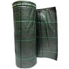AlmaStore Telo Pacciamatura Verde, 105 cm X 100 mt, Anti Erbacce, Ecologico, Permeabile, Duraturo e Calpestabile - Varie Misure e Colori - Teli pacciamante antialga