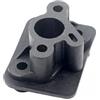 JISADER 5X Collettore di Aspirazione per Decespugliatore 40-5 Accessori per La Sostituzione della Base del Carburatore