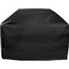 TRIWONDER Copertura Impermeabile per Barbecue Cover BBQ Custodia Parasole Telo Copri Antipioggia Anti-Polvere per Barbecue Mobili Cassa (XS - 100 x 60 x 150cm)