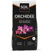 Miraflor Soil Plus Orchidee, Terriccio Completo per Orchidee, 10 L, Alta Qualità Italiana, Vigore, Nutrimento, Salute