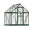 Canopia by Palram Snap And Grow, Serra in Alluminio e policarbonato, Color Argento, con Base