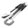 PIT BOSS - Set di utensili in acciaio INOX - 3 pezzi