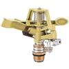 BORDSTRACT G1/2 Irrigatore in Lega di Zinco, Strumenti Per L'irrigazione del Giardino, Ugello Spruzzatore Rotante Per L'irrigazione del Prato in Serra da Giardino