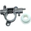 ICOOYO Oliatore pompa olio per Echo CS-2510 CS-2511T CS-2511TN CS-2511P CS-2511PN CS-2511TES CS-2511WES DCS-2500T DCS-2500TN C022000211