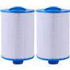 LZH FILTER Cartuccia Filtro Spa 2 Pezzi, per Filtro Idromassaggio Pleatco Pww50 ， Filtro Spa per Unicel 6ch-940 / Filtro di Ricambio Idromassaggio Business Spa