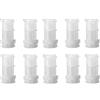 ARMYJY 10pcs Filtro Auto Pulito Macchina Acqua Filtro Ad Alta Pressione Collegamento Per Karcher K2-K7 175PSI 140 °