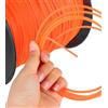 ARMERIAONLINE SINCE 1999 568 mt Bobina Filo Decespugliatore Professionale in Nylon Resistente Rinforzato Tagliabordi Tagliaerba 3mm 4 2.4 MM Size : Quadrato 2.4 MM Bobina 405 Mt