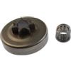 DEGBMDYRD Pignone della Catena del Tamburo della Frizione Adatto for Motosega 40 45 49