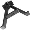 2EO Supporto universale per metal detector adatto per Minelab Manticore, Equinox, Garrett AT Apex | Foro asta: 20,5 mm (regolabile) | 2EO