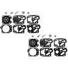 C·T·S Kit di riparazione/ricostruzione carburatore sostituisce Walbro K10-WYB per carburatori serie WYB (confezione da 2)