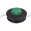 komiprotect® Testina Decespugliatore Universale BB2- Attacco M10 x1,25 - Testina decespugliatore batti e Vai - con pomolo in Plastica Resistente, per Tutti i Tipi di Decespugliatori in Commercio