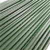 Generico Supporti per Piante - Tutori in Acciaio Plastificato Ø 1,1 cm - Paletti da Giardino per Pomodori, Orto, Vasi - Sostegni Tipo Canne di Bambù, Bastoncini e Aste per Giardinaggio - H 180 cm - 20 Pezzi
