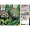 Orto Mio Piantine di Ortaggi in pack cubettato per la produzione famigliare disponibili in molte tipologie e varietà (Carciofo romanesco Atemisia F1 4 piante)