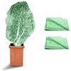 VERDELOOK | TNT Cappuccio Protettivo per Piante 17gr/mq, 1.6x1 m, Verde, Tessuto Non Tessuto Protezione Piante dal Gelo