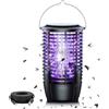 S.I.C Lampada Anti-Zanzare UV 720°, Elimina Insetti Volanti - Ricaricabile USB, Luce LED, Copertura 100 m² - Impermeabile IPX4 - Per Camera, Cucina, Giardino