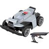 NAVIMOW Segway Navimow X420 robot tagliaerba con Garage X, AWD per pendenze fino all'84%, Zero-Turn, tagliaerba per tutti i terreni, MowMentum 2×180 W, fino a 2000 m² (Spedito separatamente)