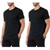 CMP Maglietta 39T7117 Maglietta, Uomo, Nero, 50